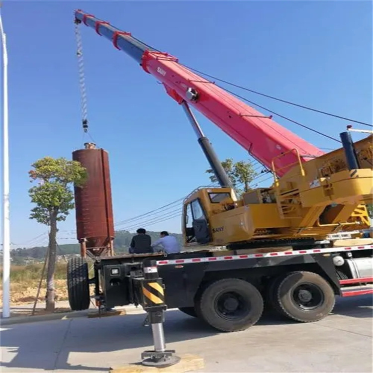 襄城专业吊车租赁多少钱