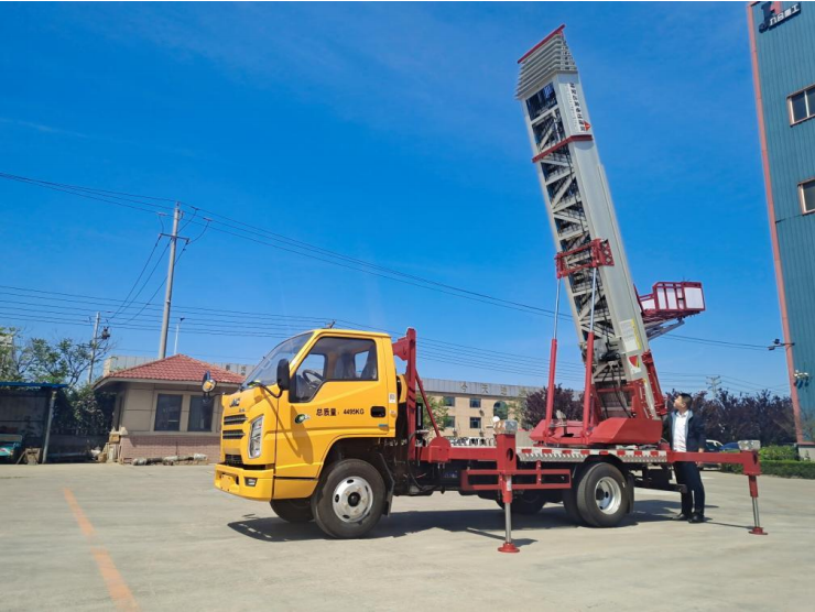 襄城常年租赁32米云梯车