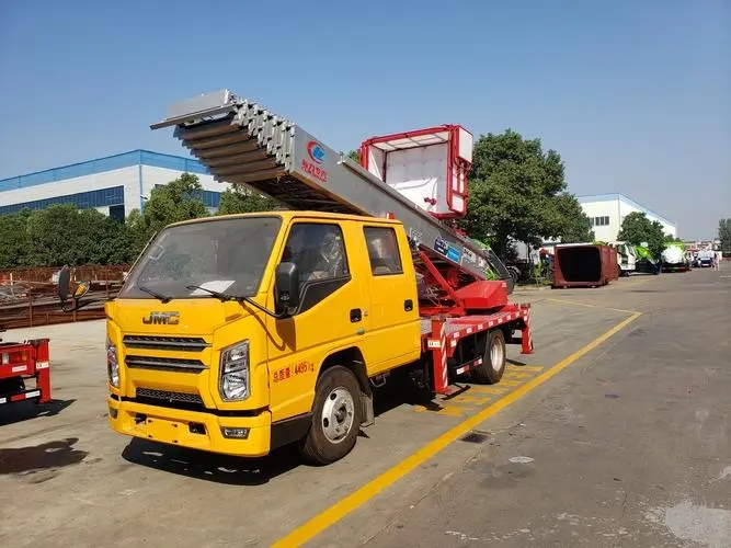 襄城附近云梯车出租联系电话，助您轻松解决高空作业难题