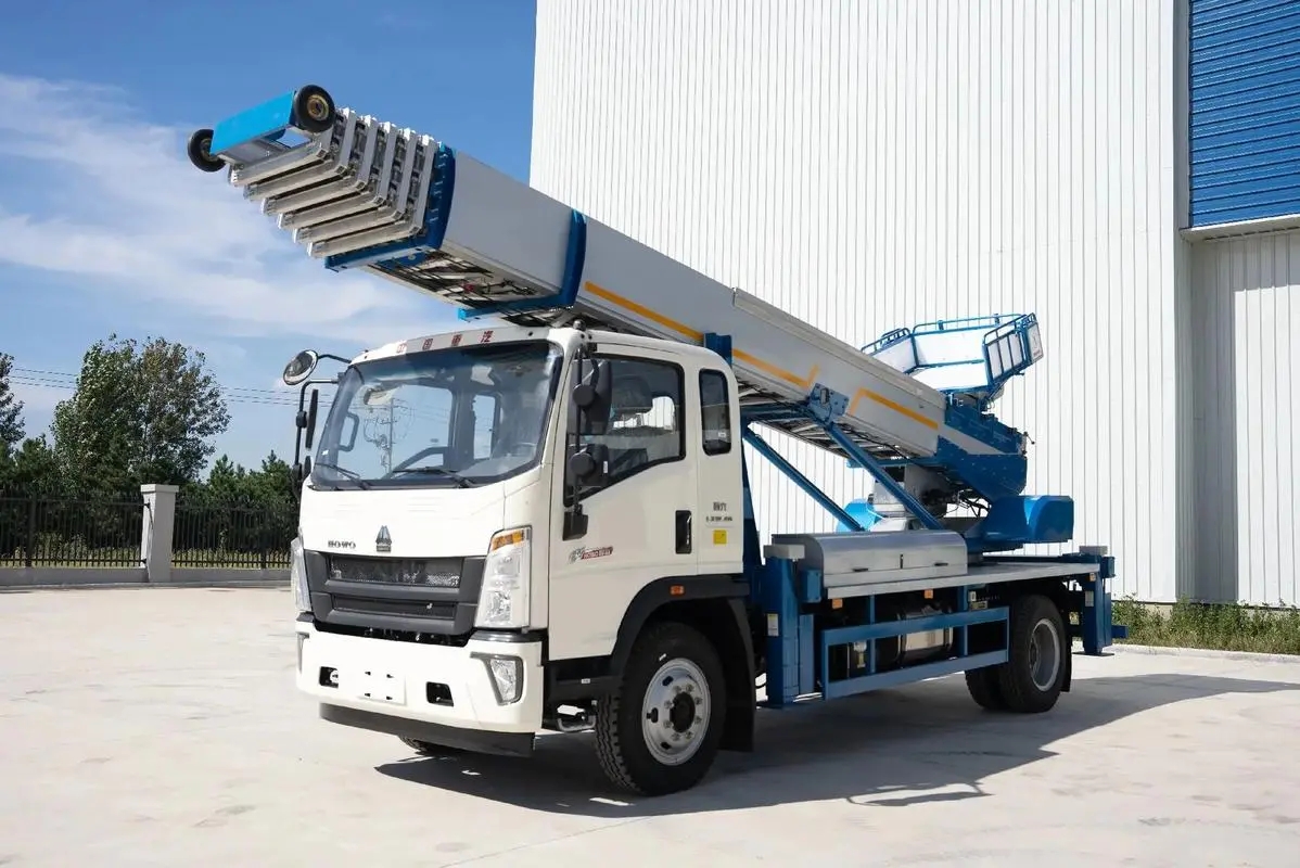 襄城租用云梯车的费用揭秘：一天需花多少钱