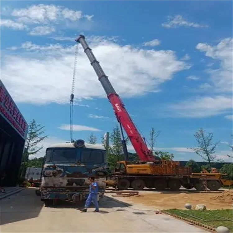 襄城吊车出租｜16吨汽车吊｜工地吊装/设备吊运｜灵活调度_专业团队