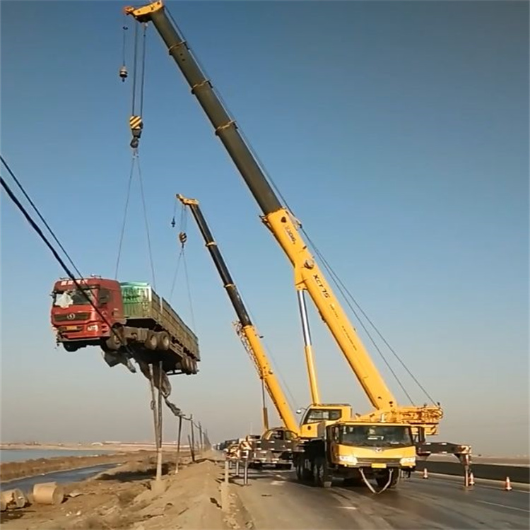 襄城吊车怎么吊货车